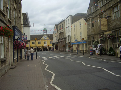 Tetbury main street